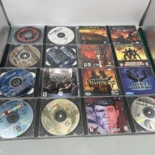 PC Games - Most Complete With Manuals Lot of 60 Games