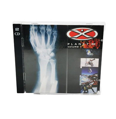 Planet X - Complete Volume 1 - 2 Disc Set - CD Compilation 2000 - Free Post