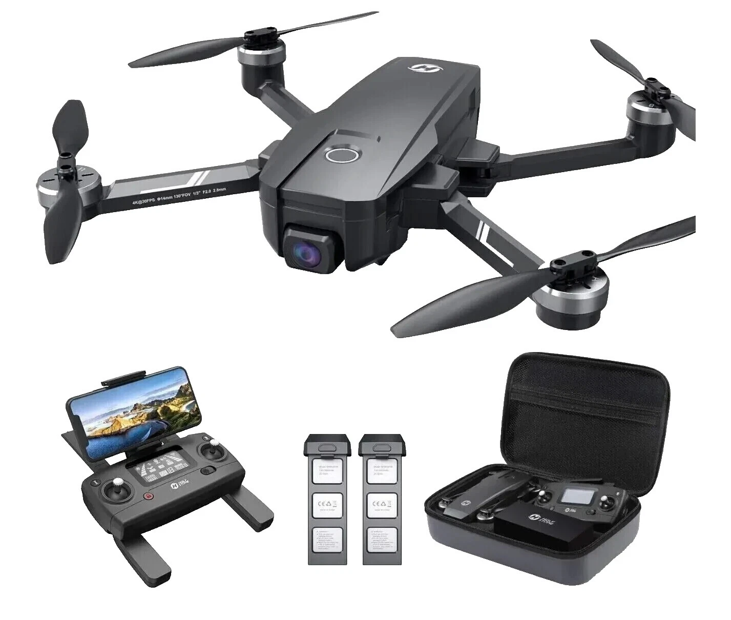 Drones 26-30 min Maximum Flight Time 1080p HD Video Recording Camera