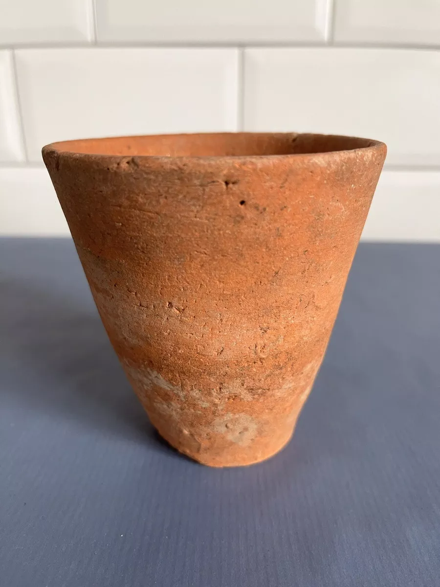 Vintage on sale terracotta pots