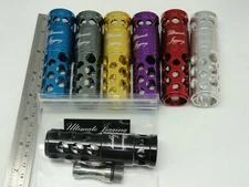 UJ T062A T-BAR handle knob direct fit Avet G2 MXL LX HXJ HX MC Raptor reel BLK