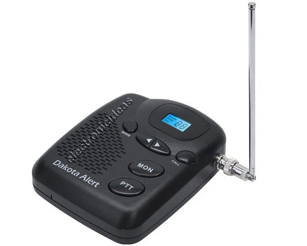 DAKOTA ALERT MURS M538-BS 2-WAY BASE STATION TRANSCEIVER RADIO NEW - Image 2 of 4