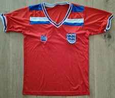 ENGLAND red Admiral 1980s away shirt S