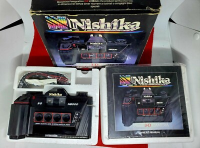 Buy Nishika N8000 35mm Quadrascopic Stereo 3D Lenticular Camera