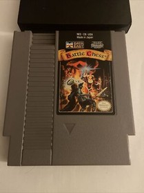 Battle Chess Nintendo NES CIB Complete In Box!!
