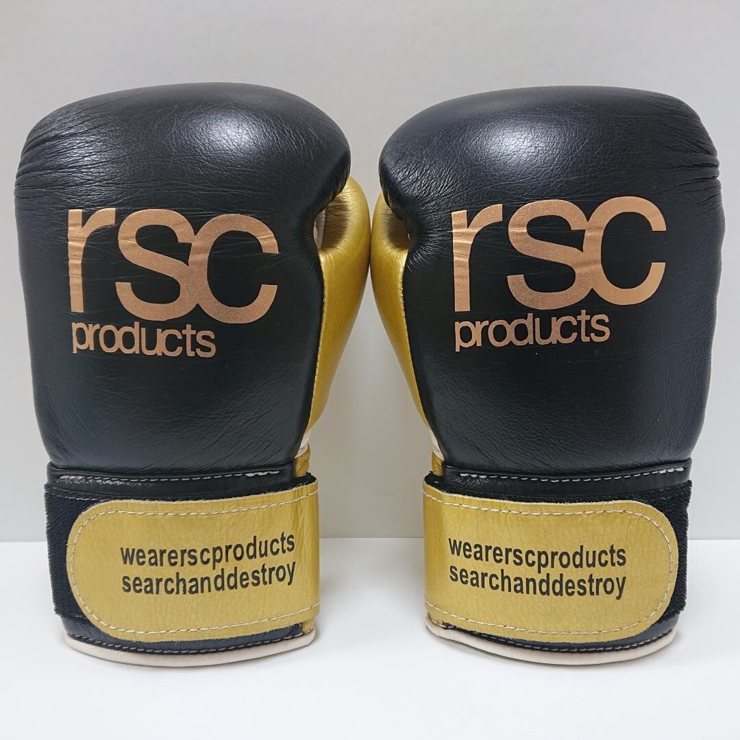 Winning rsc productsコラボグローブ 8 オンス 緑/黒 Winning rsc