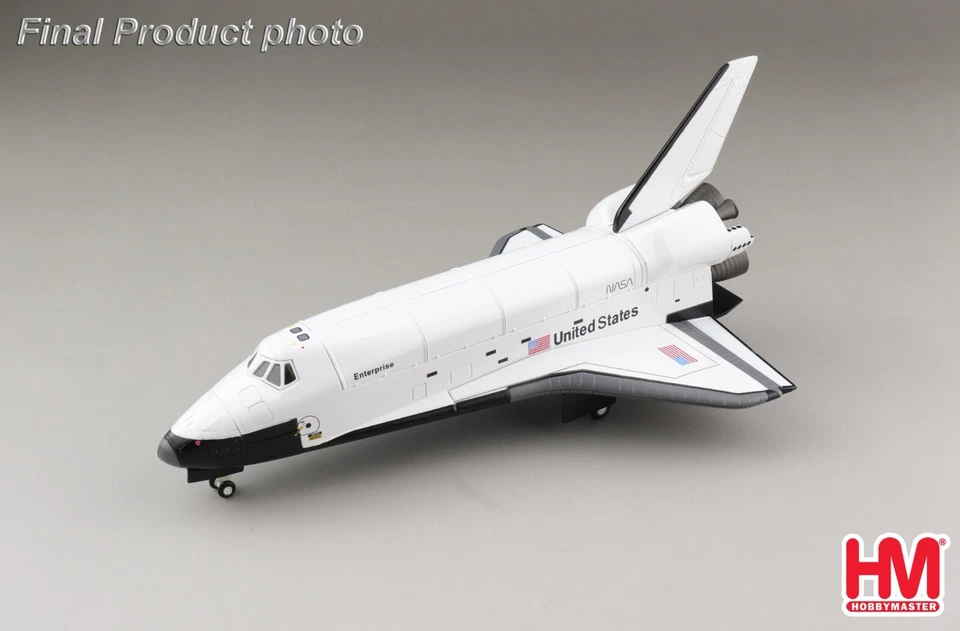 Hobby Master 1/200 HL1408 Space Shuttle NASA, OV-101 Enterprise, Edwards AFB - Immagine 2 di 4