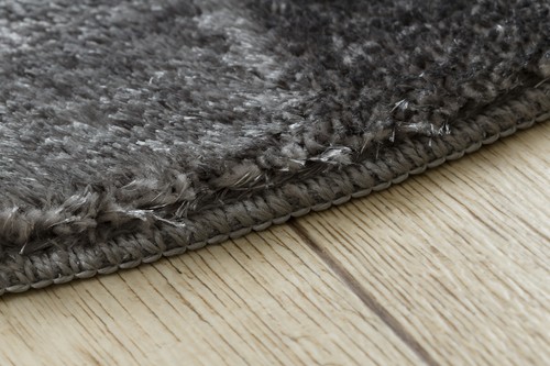 Amazing Modern BATHROOM RUG soft Circle SANTA antislip plain grey Best Quality - Picture 5 of 10