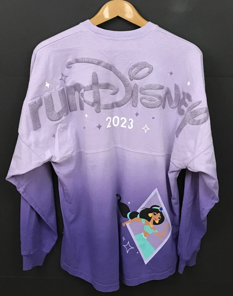 Disney Women's Spirit Jersey Run Disney 2023 Princess Half Marathon T-Shirt sz S - Image 2 of 4