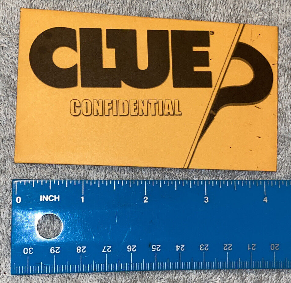 Clue Discover the Secrets Weapon Dumbbell Replacement Game Piece