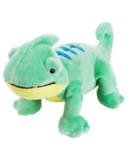 HTF NWT Carters Green Yellow Plush Iguana Lizard Reptile Stuffed Baby Toy 67072