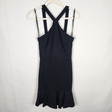 Guess by Marciano Women's Halter Style Flutter Bottom Mini Dress SIZE XS