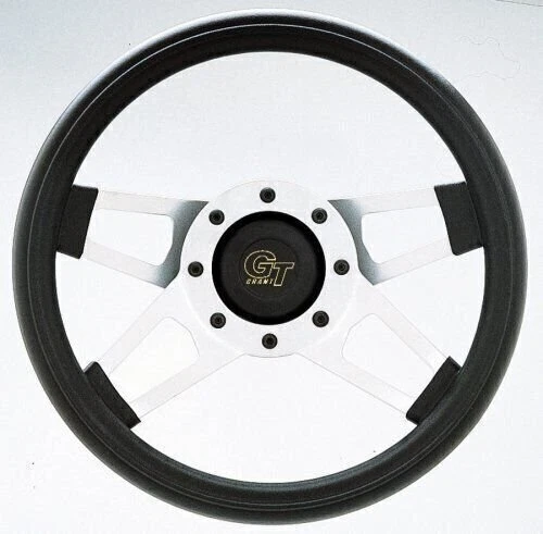 Volante Grant 415 Challenger, negro Foto 2 de 3