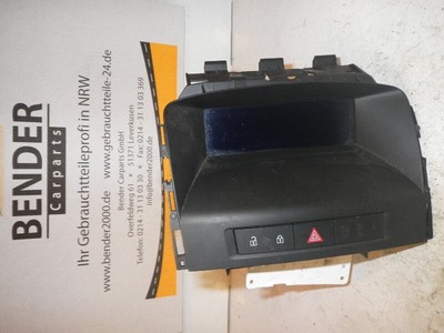382913 382913 Bordcomputer OPEL Astra J (P10) 13267984 Schwarz 13267984