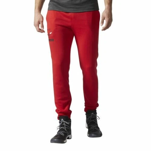Pantalones de hombre rojos adidas