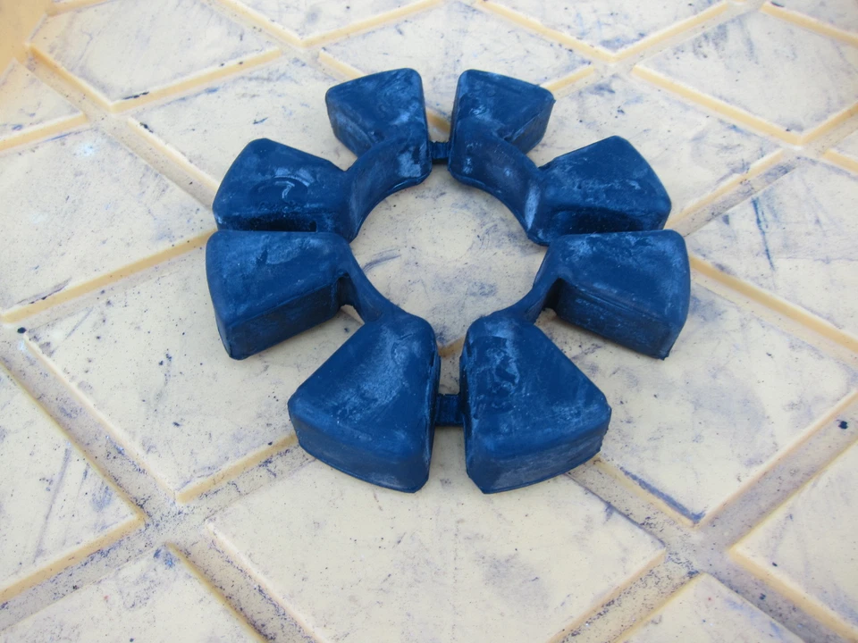 Kawasaki Ninja 600R ZX600A 1985 OEM BUJE TRASERO AMORTIGUADORES AMORTIGUADORES AMORTIGUADORES Foto 3 de 4