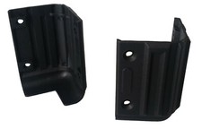 4 Angolari In ABS Per Casse Acustiche DJ Box SubWoofer Diffusori 37x37x55mm