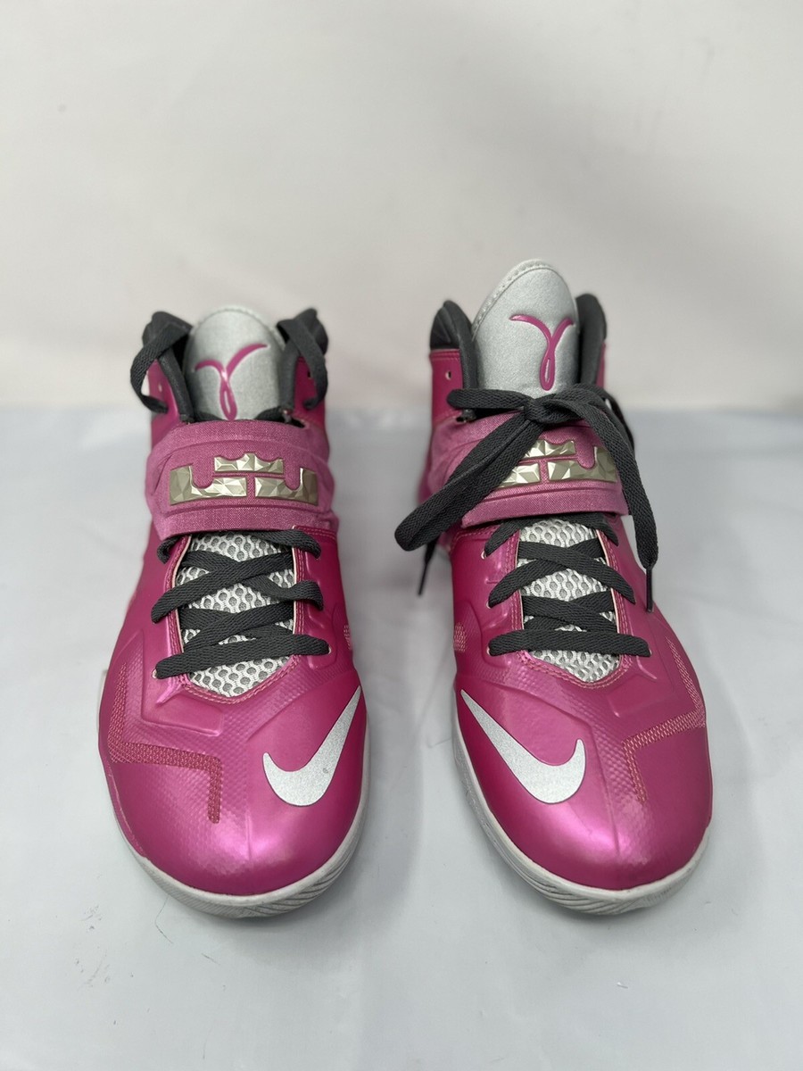 Nike LeBron Zoom Soldier VII Think Pink Lebron James Size 11