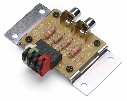 Russound ADP-1.2 Speaker Level to Line Level Adapter