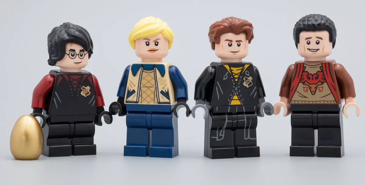 Mini Figure Hungarian Horntail Triwizard LEGO 75946 Harry Cedric