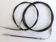 Triumph Stag Pair Of Hood Stowage Cover Release Cables, Triumph part 715455/6
