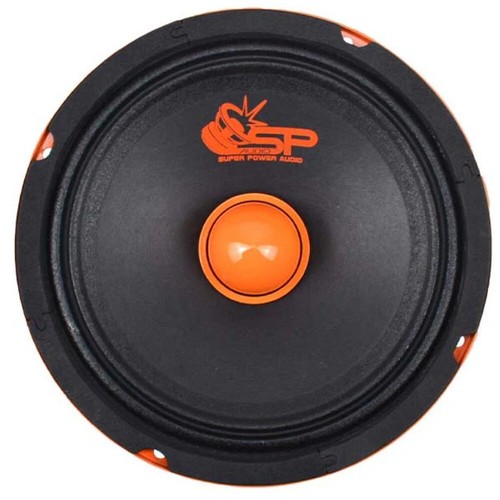 2 SP AUDIO SP-EM6.5 diffusori da 6,5" 200 watt max 4 ohm predisposizione auto - Picture 4 of 8
