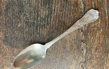 Antique Sterling GORHAM VINE 1910 5 o'clock Teaspoon Mono SWEET!