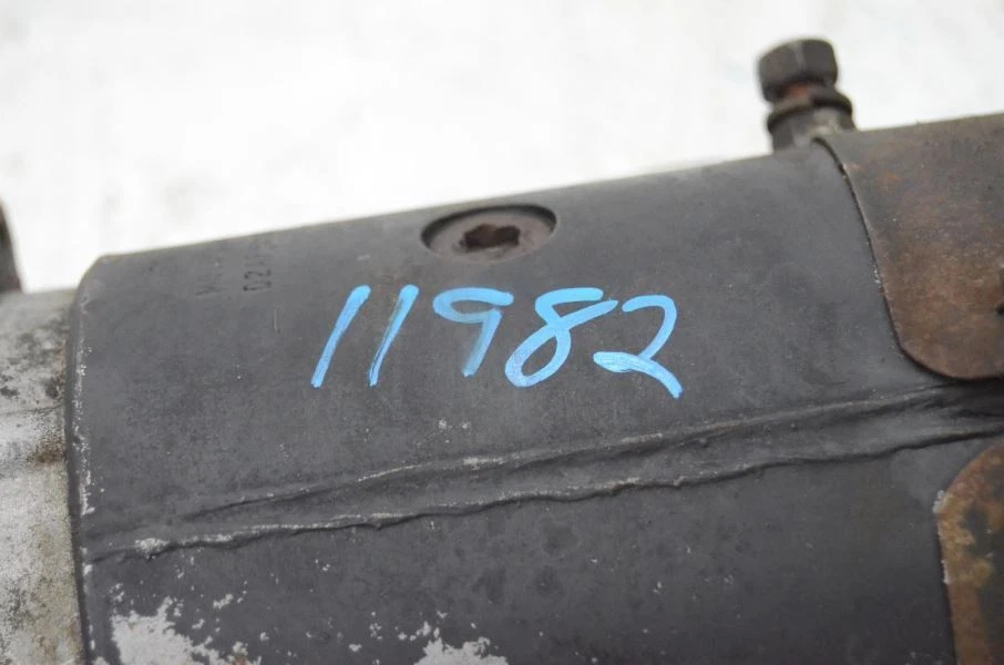 1973 Ford Maverick 6 Cylinder Engine Starter Motor - Imagem 3 de 4