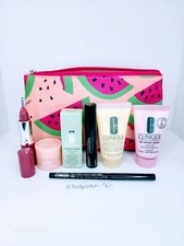 Clinique x Donald watermelon 7 pc spring Gift set Skincare Makeup