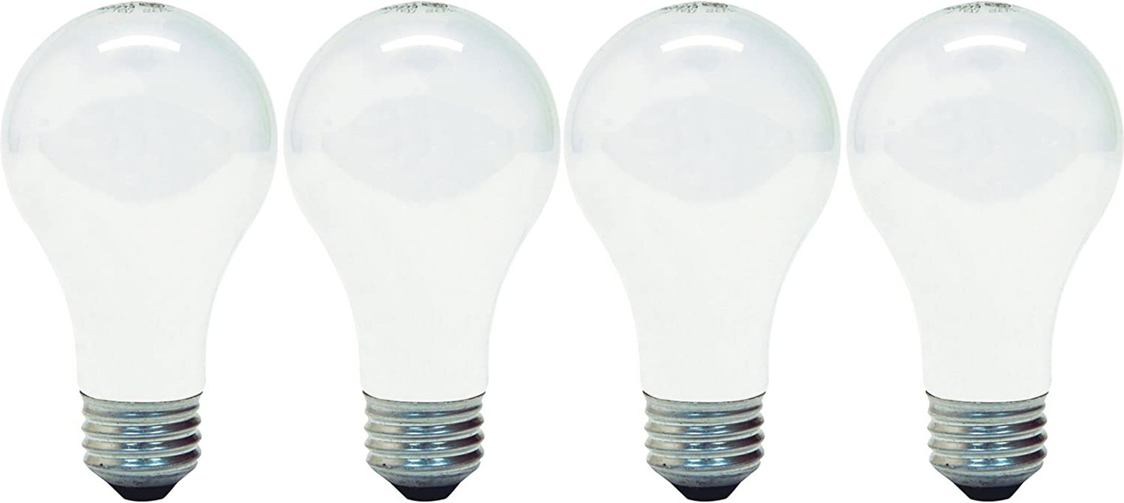 GE Lighting 66246 Soft White 29-Watt, 430-Lumen Light Bulb, 4 Count (Pack of 1)