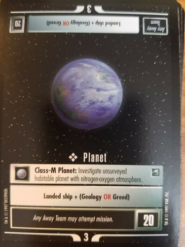 Star Trek CCG First Contact SINGLES BASICS * Choose Your Card * NrMint-Mint - Picture 25 of 36