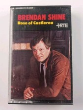 Brendan Shine - Rose of Castlerea Cassette 1983 TESTED