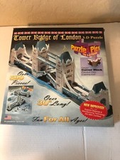 NEW "TOWER BRIDGE OF LONDON" 3D PUZZLE BY TELE BRANDS