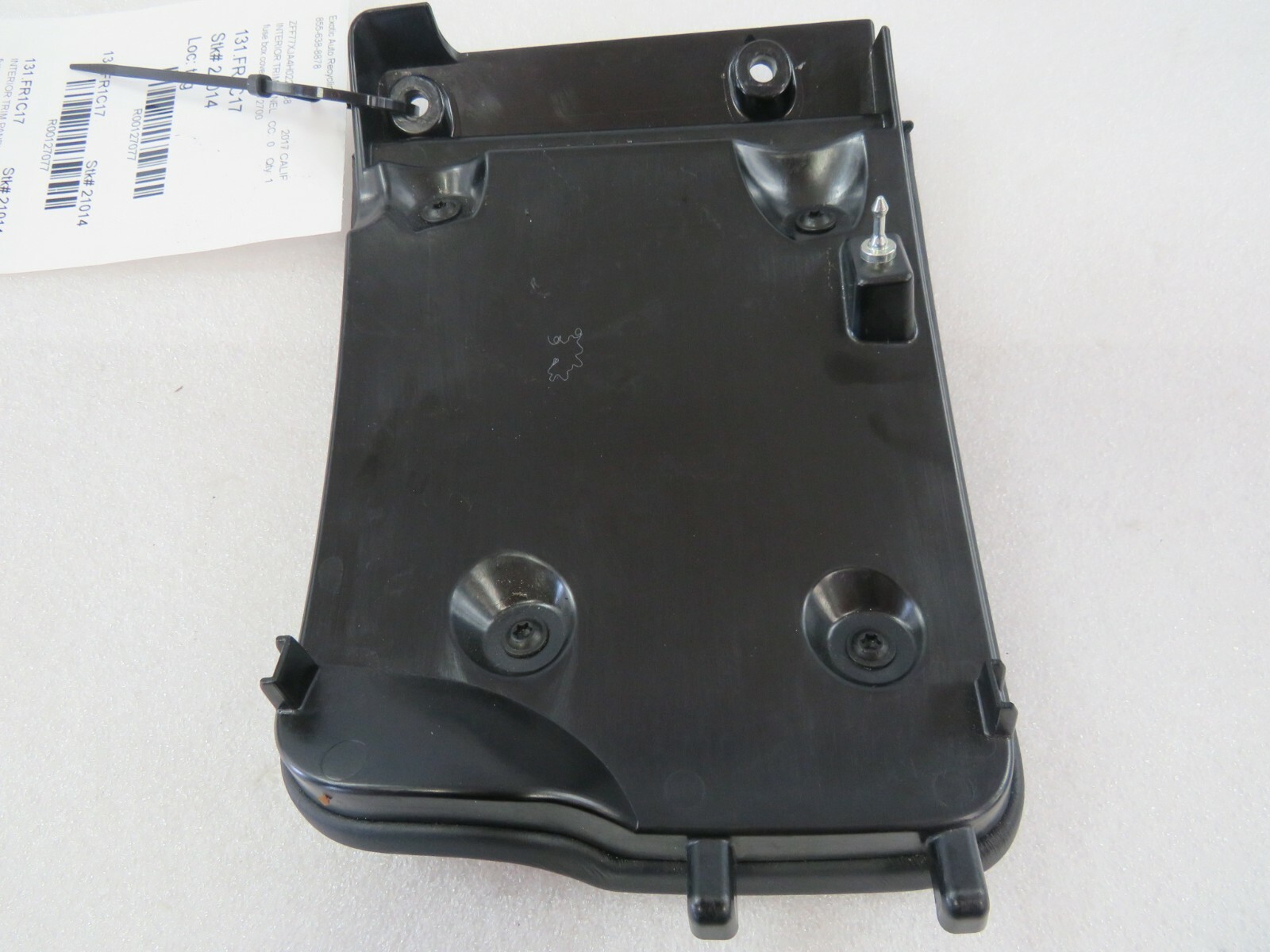 Ferrari California T, LH, Left, Fuse Box Cover, Used, P/N 85372700