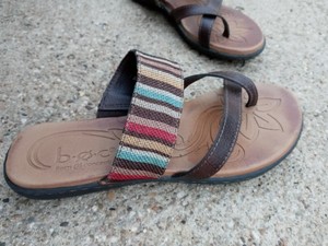 born toe loop sandals