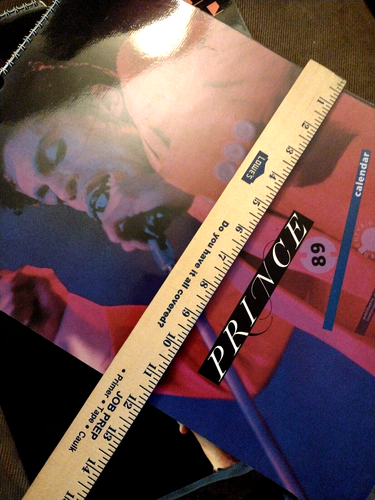 Prince Calendar Large 17 x 12 Rare 1988 1989 Not Book Two Available - Picture 9 of 10