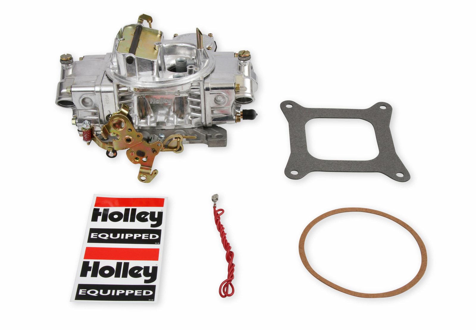 Holley 750 CFM Street Classic Carburetor Electric Choke Vacuum