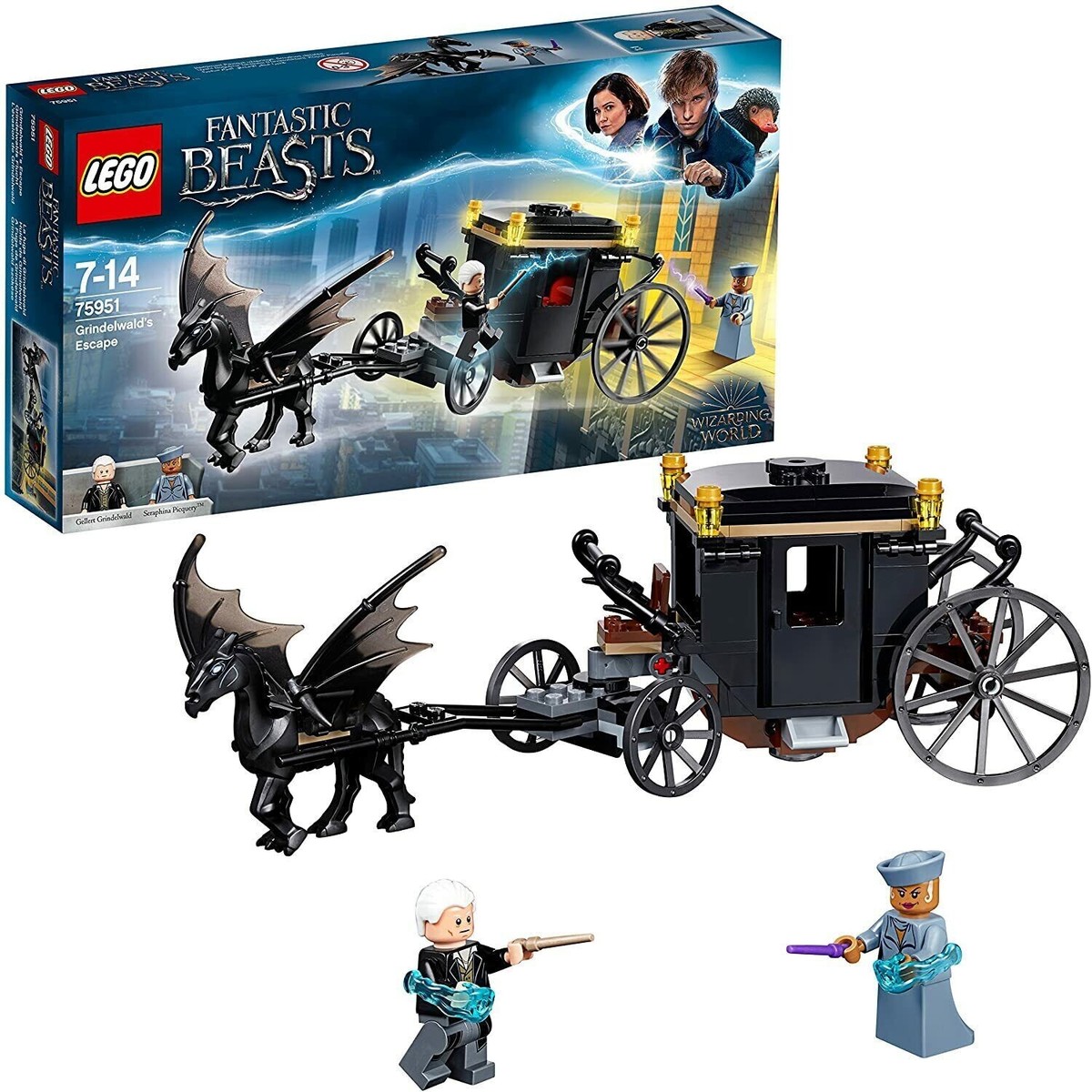 LEGO 75951 Fantastic Beasts Grindelwald's Escape Brand New Retired