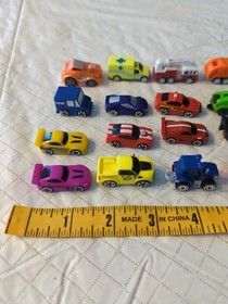 Lot Of 16 Micro Machines Cars And Trucks, Hasbro, Driven, 2020