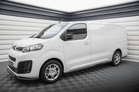 Seitenschweller Ansatz FüR Citroen Jumpy Mk3 Schwarz Seitenschweller Sideskirts
