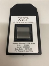 Affymetrix Génome humain U133B tableau 510682 40 ± 5 tableaux scellés !