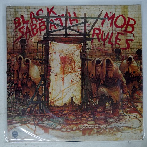BLACK SABBATH MOB RULES VERTIGO 25PP36 Japan VINYL LP eBay