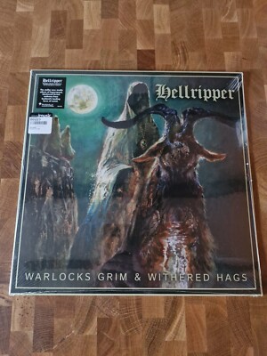 Hellripper - Warlocks Grim & Withered Hags (Vinyl LP - 2023 - EU - Original)