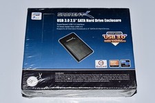 Sabrent USB 3.0 to 2.5" SATA External Hard Drive Enclosure EC-3US25