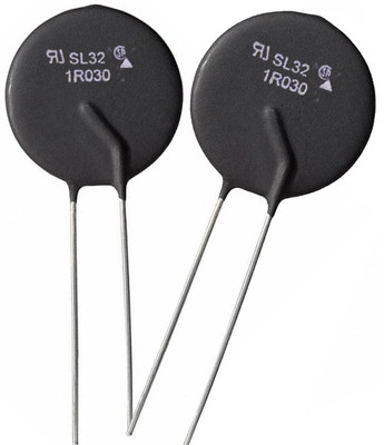SL32 1R030 (Pack of 2) NTC Thermistor, SG379 HVAC, Inrush Current Limiter 1 Ohm 