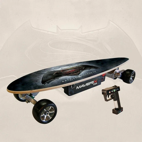 NEW Maverix USA Batman v Superman Urban Spirit 400W Electric Skateboard URBDOJ1