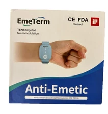 EmeTerm Fashion Anti-nausea Band Blue
