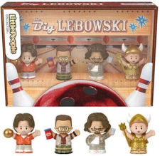 WB Fisher Price - The Big Lebowski - Little People Collector 4-Pack