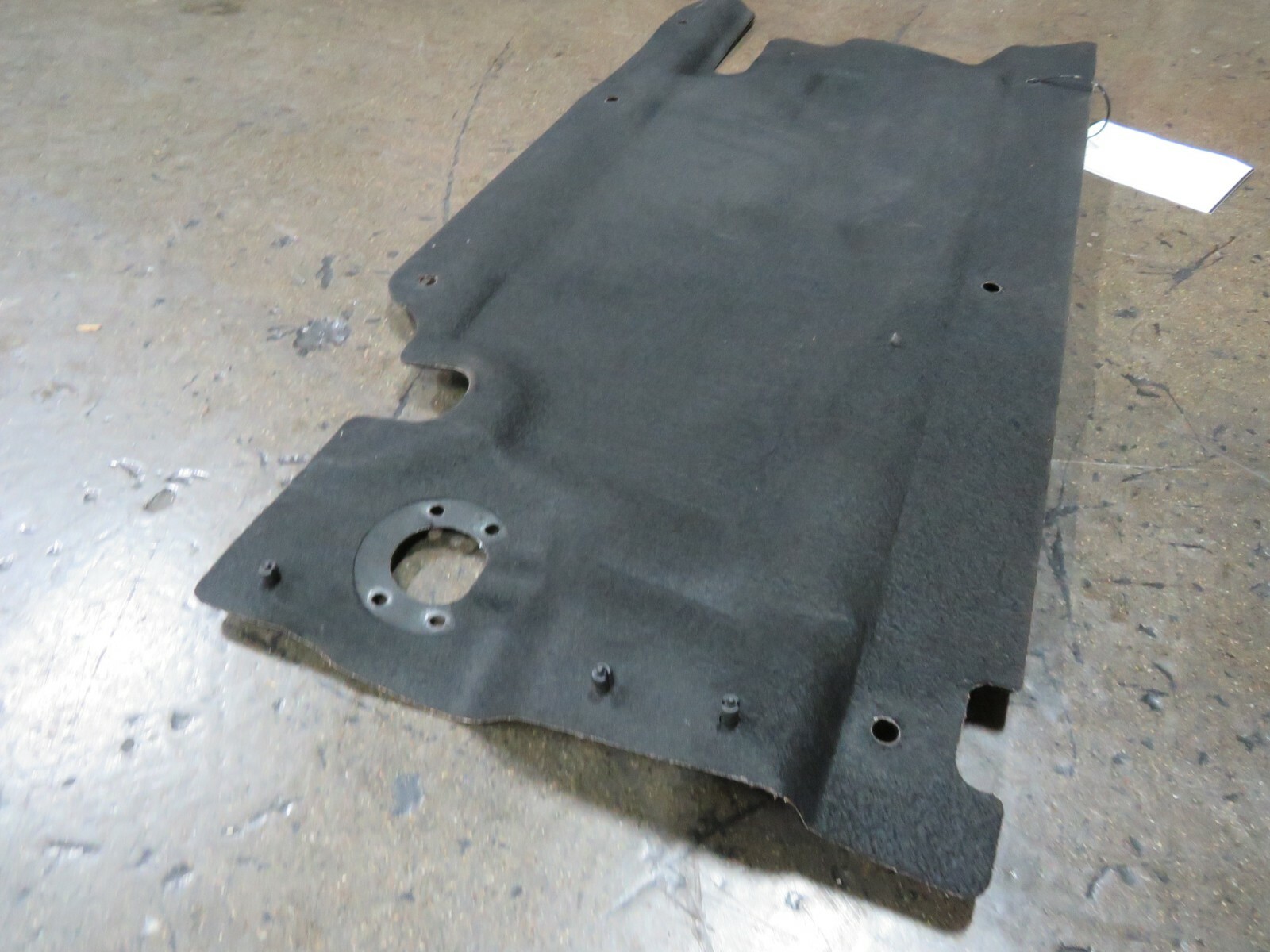 Mclaren 600LT, Engine Inspection Cover, Used, P/N 13B0142CP