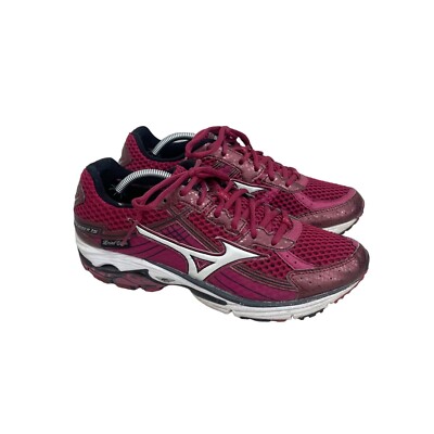 Mizuno Wave Rider 15 Athletic Running Sneakers Shoes 8KN-27199